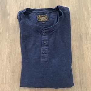 Lucky Brand - Long Sleeve Henley